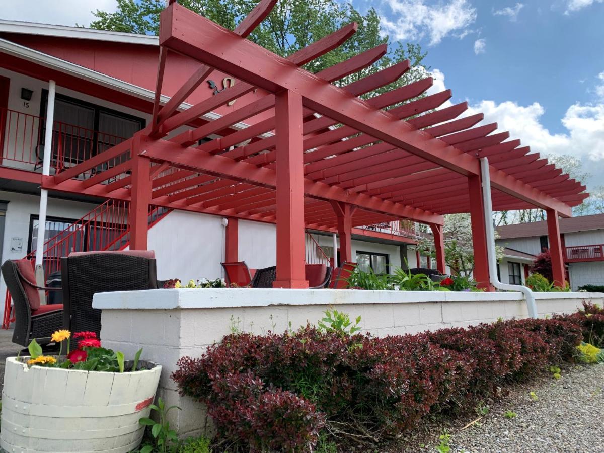 Vinehurst Inn&Suites Hammondsport Exterior foto
